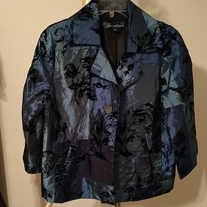 Susan Graver designer Blazer